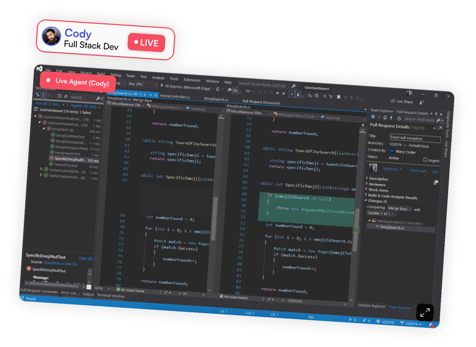 Real-time Agent Activity